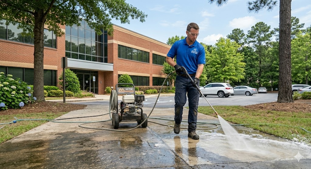 Commercial Pressure Washing